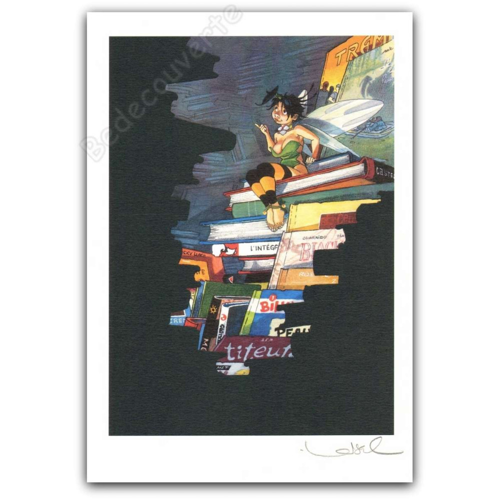 Loisel - Clochette sur les livres Loisel - Clochette sur les livres