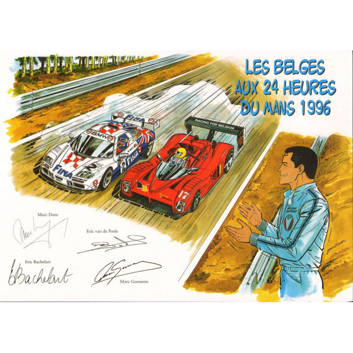 Graton - Michel Vaillant 24h du Mans