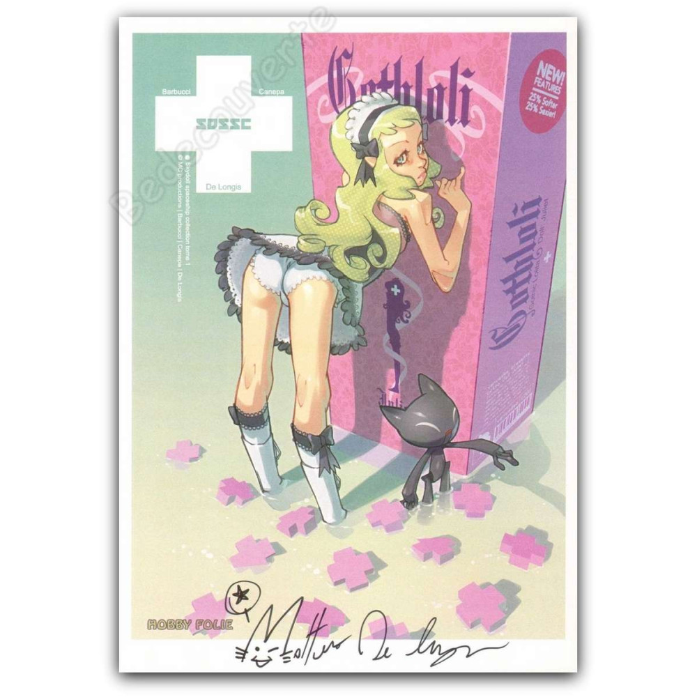 De Longis - Sky Doll Spaceship collection De Longis - Sky Doll Spaceship collection