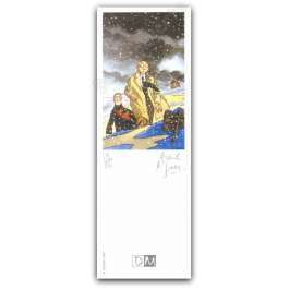 Le Gall - Théodore Poussin neige DM 1997