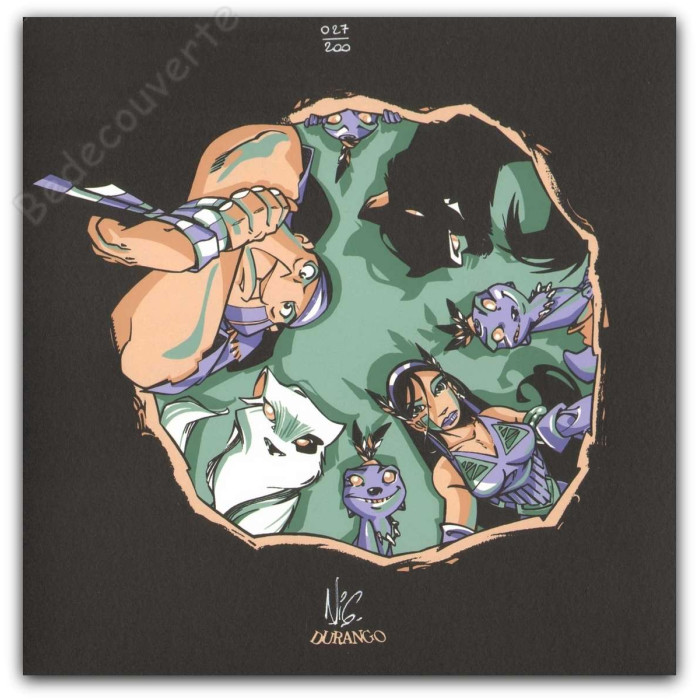 Keramidas - Luuna Durango Le groupe