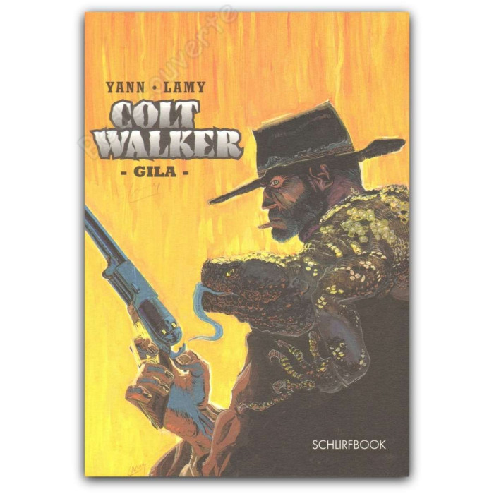 Lamy - Colt Walker Schlirfbook