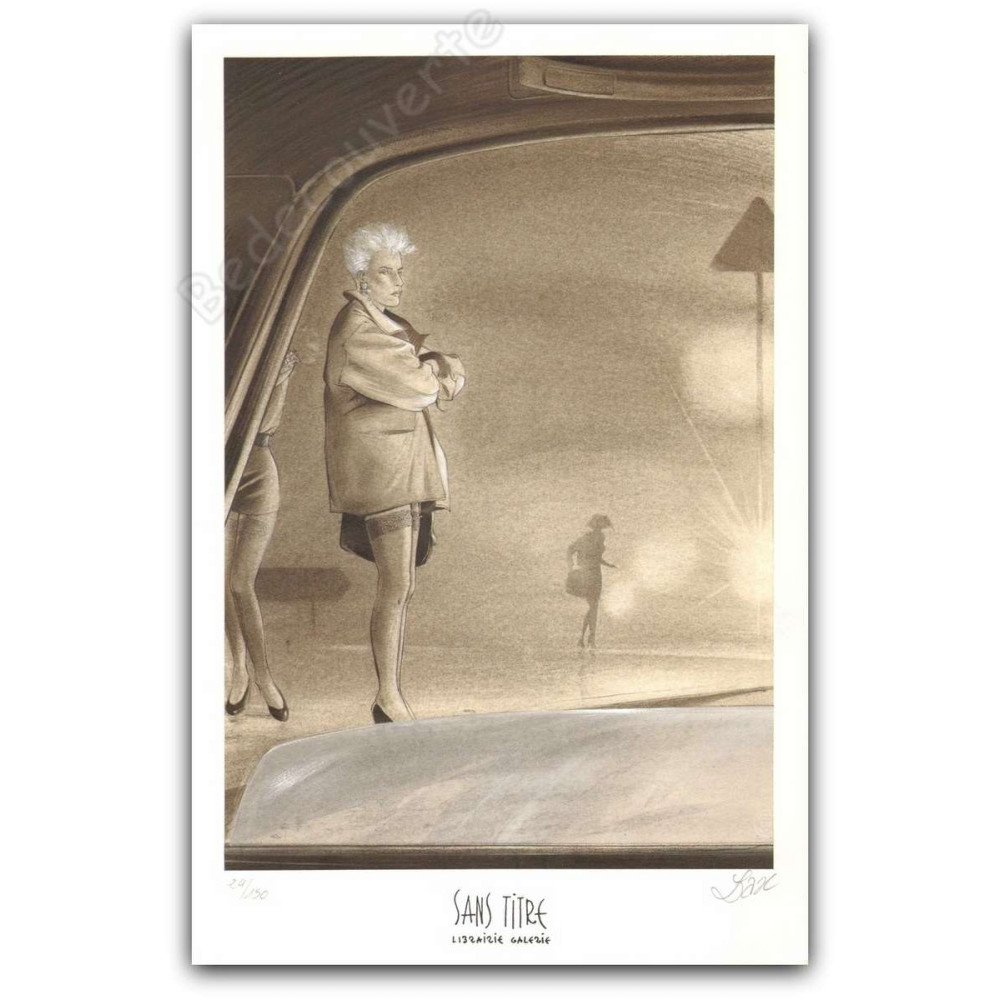Lax - Soleil cou coupé Sans Titre Lax - Soleil cou coupé Sans Titre