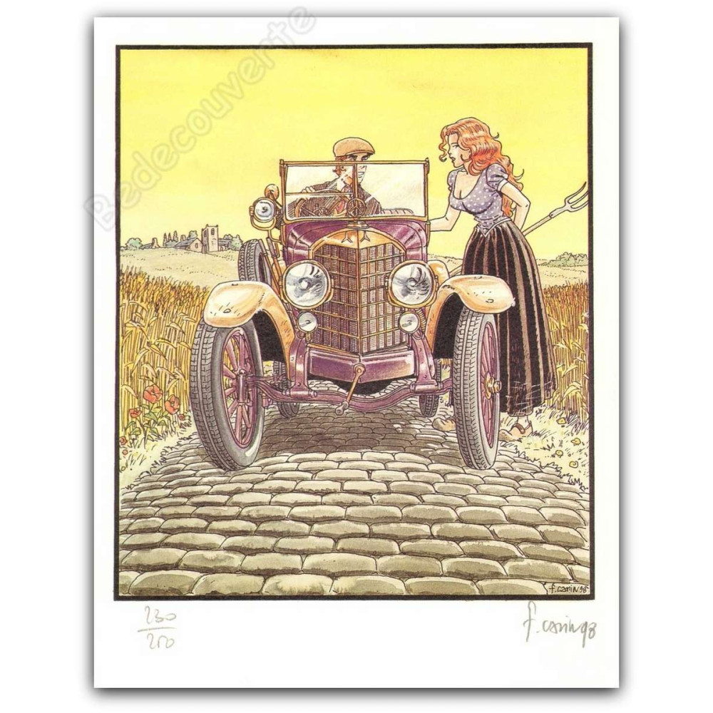 Carin - Victor Sackville voiture Carin - Victor Sackville voiture