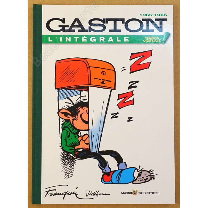 Franquin - Gaston L'Intégrale 1965-1966 Tirage limité