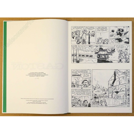 Franquin - Gaston L'Intégrale 1965-1966 Tirage limité