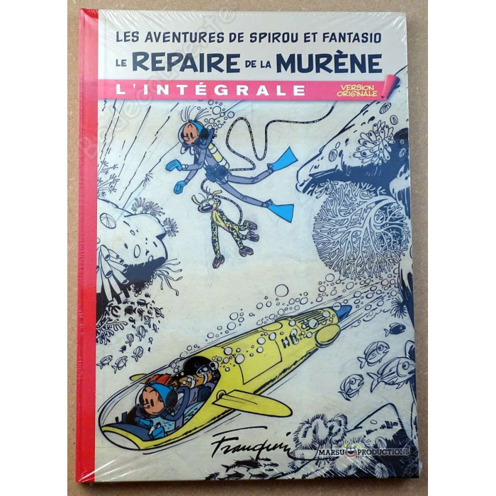 Franquin - Spirou et Fantasio Le Repaire de la Murène L'intégrale Tirage de luxe