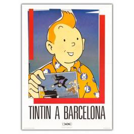 Conesa - Tintin a Barcelona