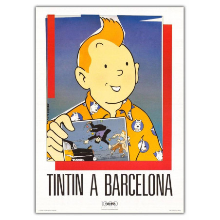 Conesa - Tintin a Barcelona