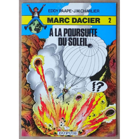 Paape - Marc Dacier Tome 1 à 12 - 2e édition