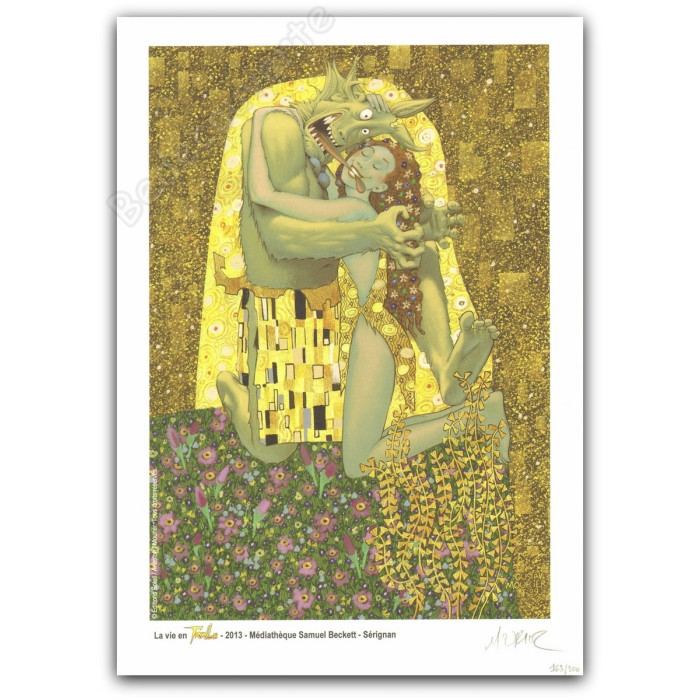 Mourier - Hommage à Klimt 2013