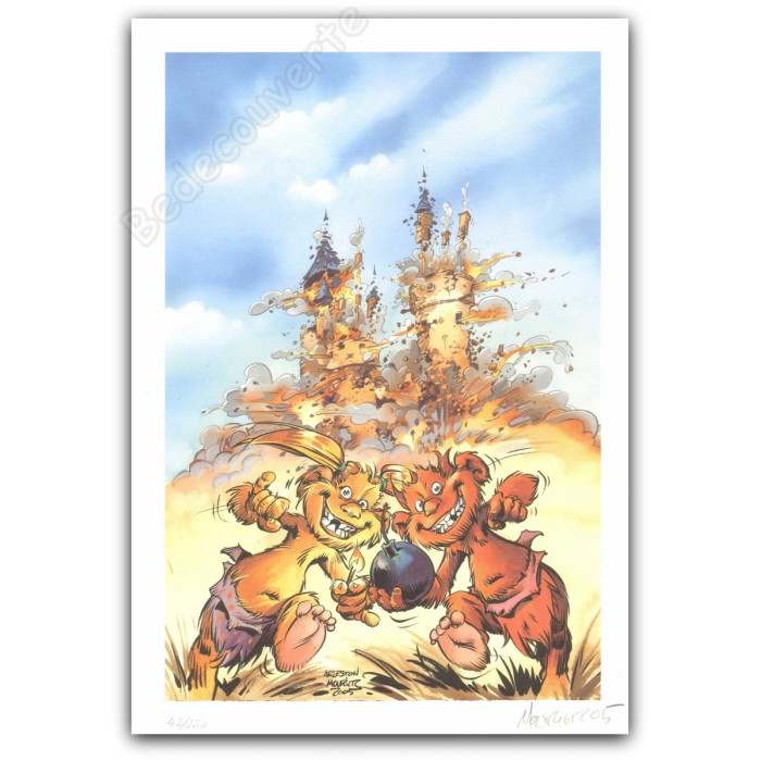 Mourier - Trolls de Troy 2005