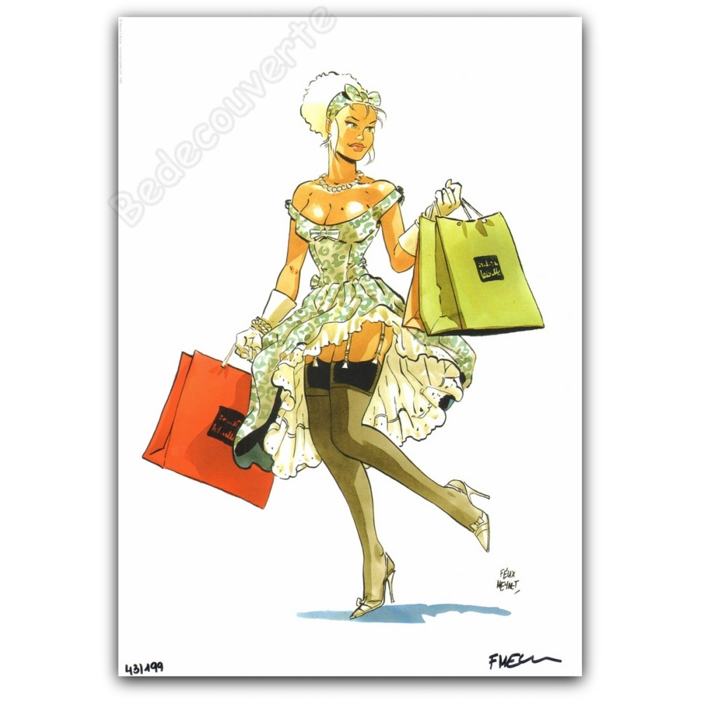 Meynet - Pin-up Mirabelle shopping 2022