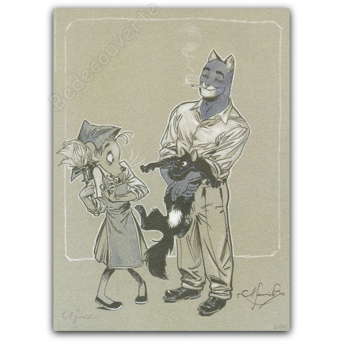 Guarnido - Blacksad Le chat