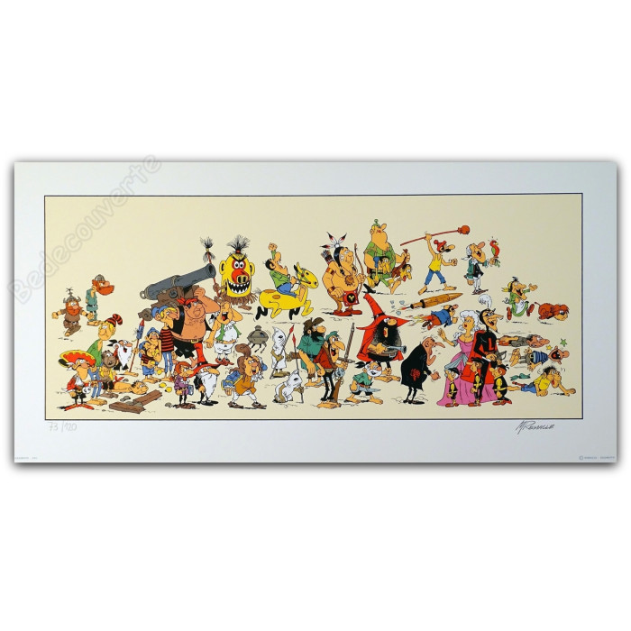 Remacle - Vieux Nick Barbe Noir et autres personnages