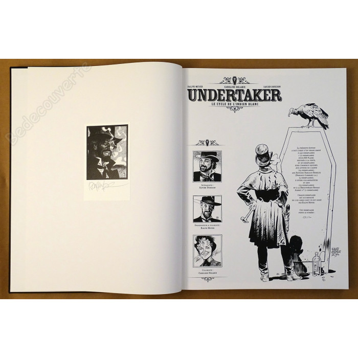 Undertaker Tome 5 : L'Indien blanc Édition spéciale de 2019 - BDbase