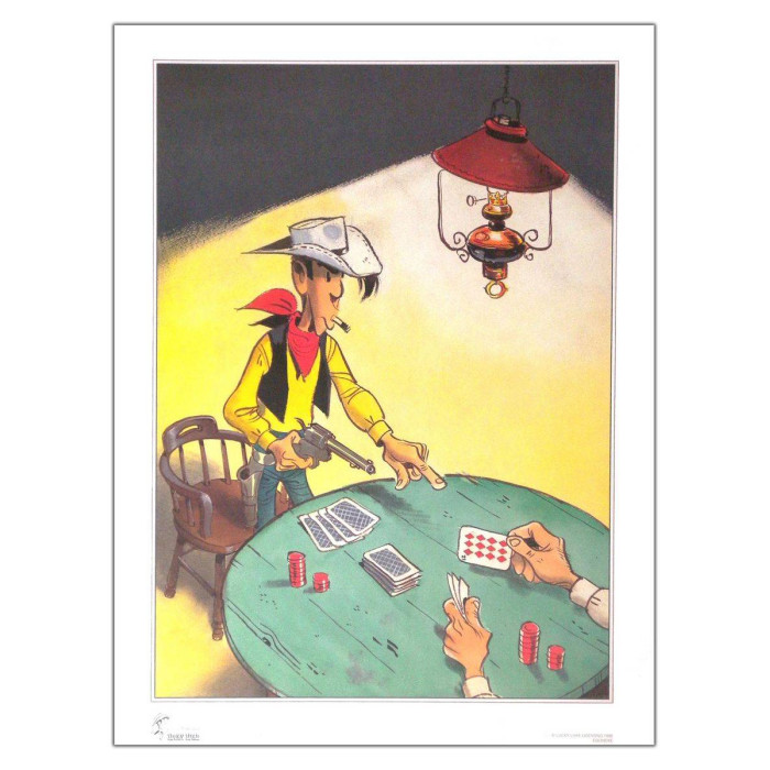 Morris - Lucky Luke Poker