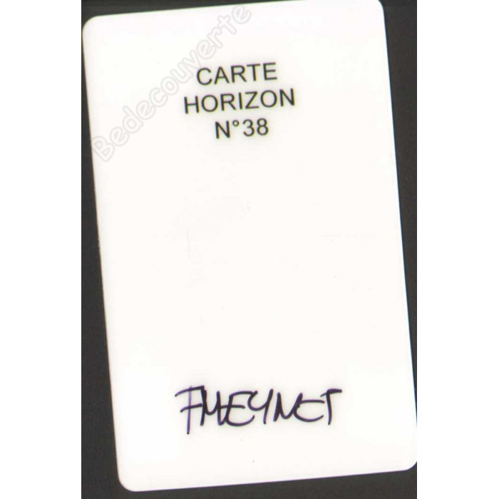 Meynet - Carte Horizon 36 Signée