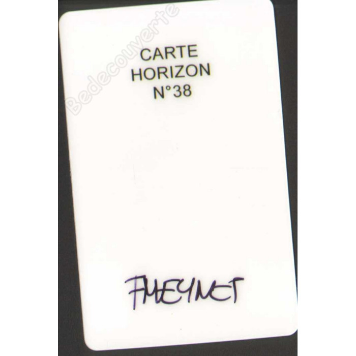 Meynet - Carte Horizon 38 Signée