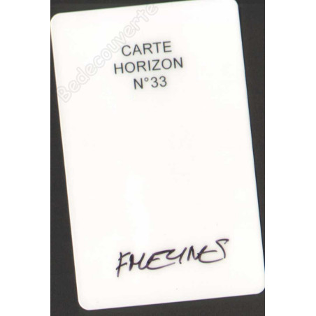 Meynet - Carte Horizon 33 Signée