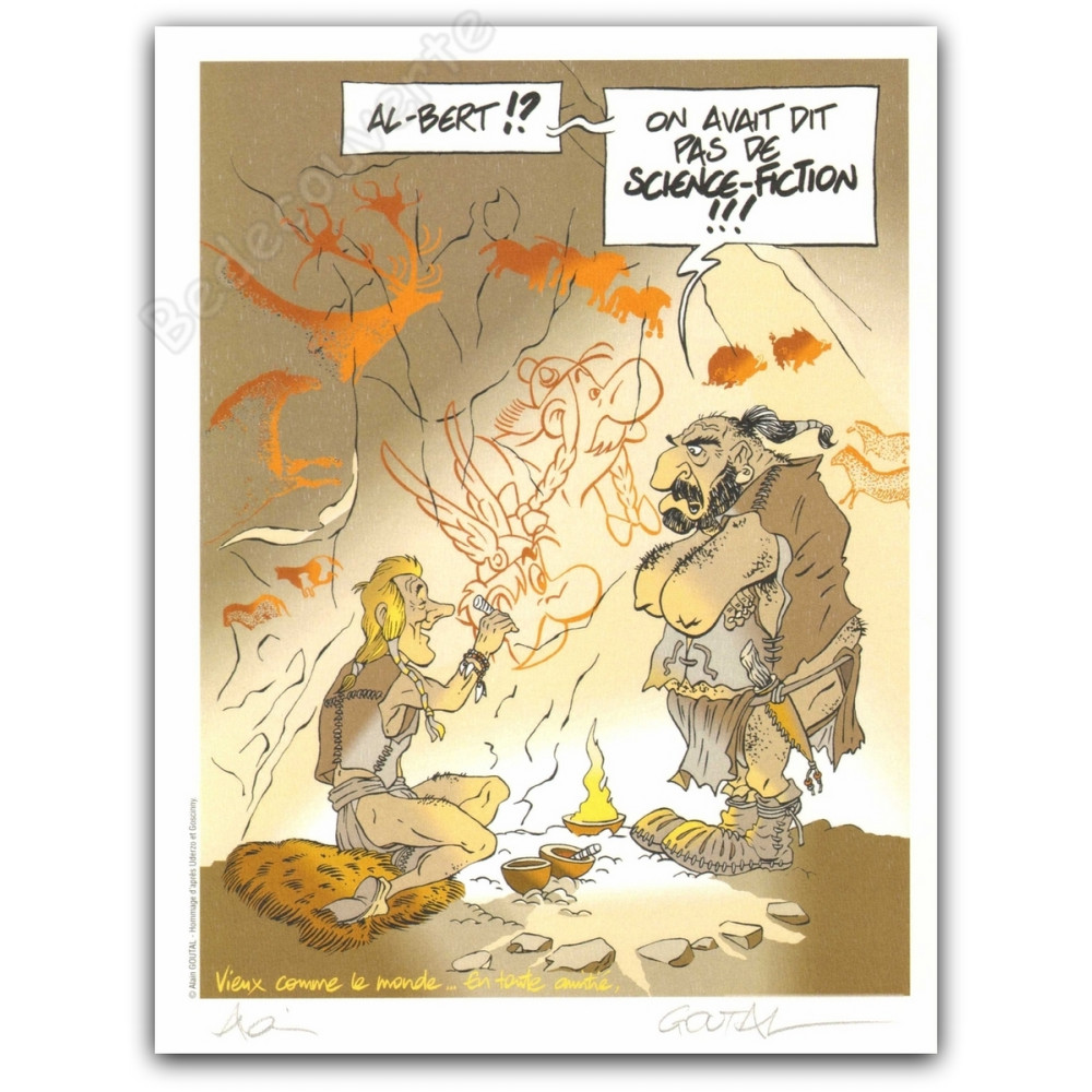 Goutal- Hommage d'après Uderzo et Goscinny Astérix Goutal- Hommage d'après Uderzo et Goscinny Astérix