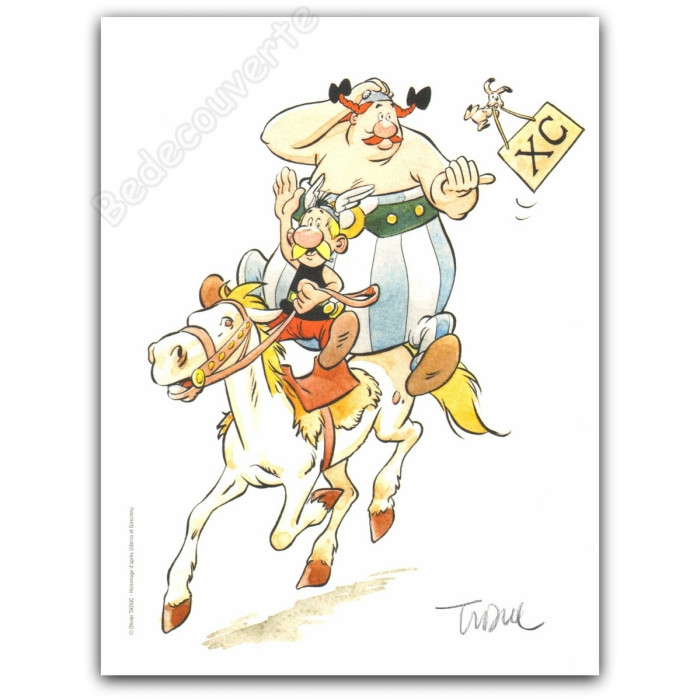 Taduc - Hommage d'après Uderzo et Goscinny Astérix