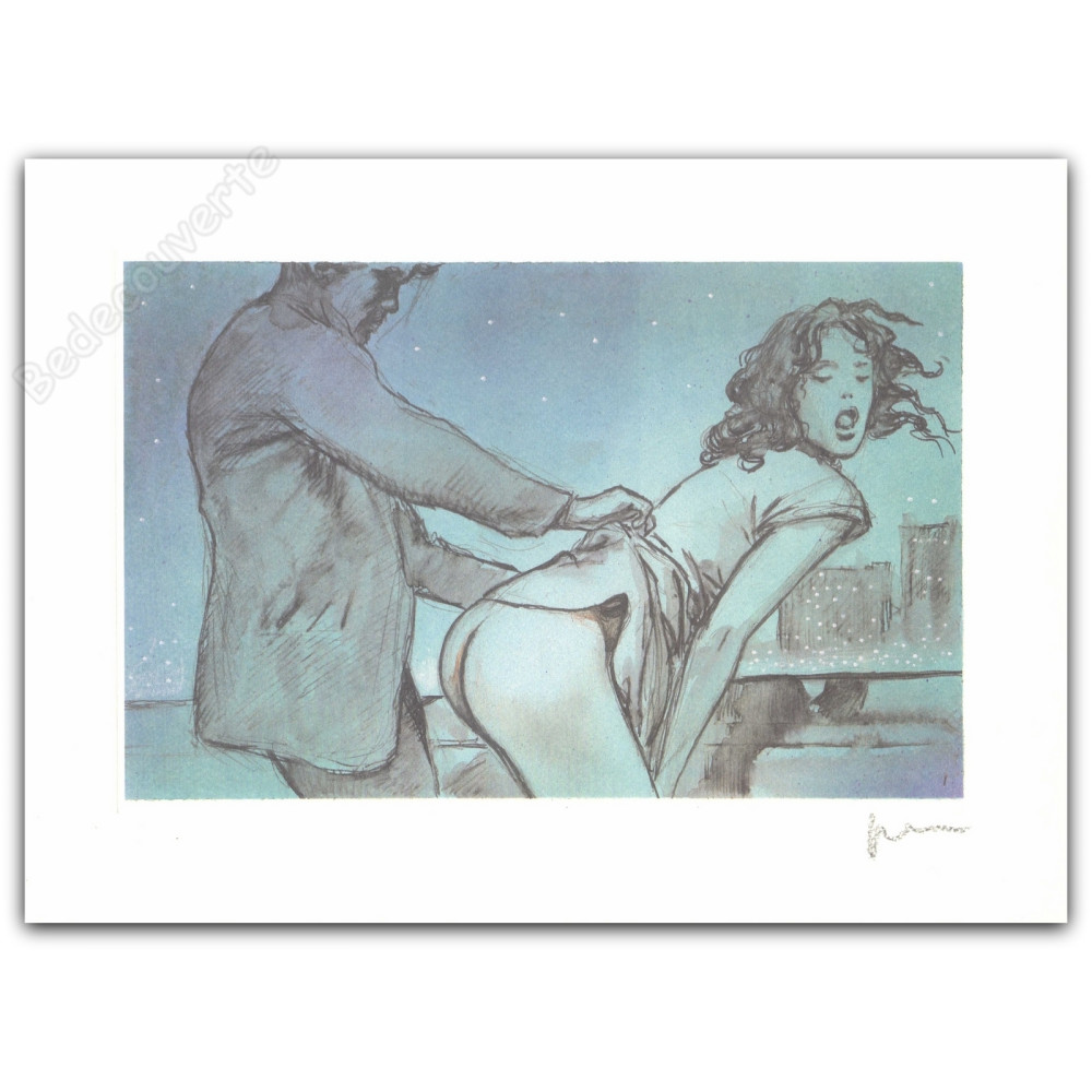 Manara - Le Déclic 04