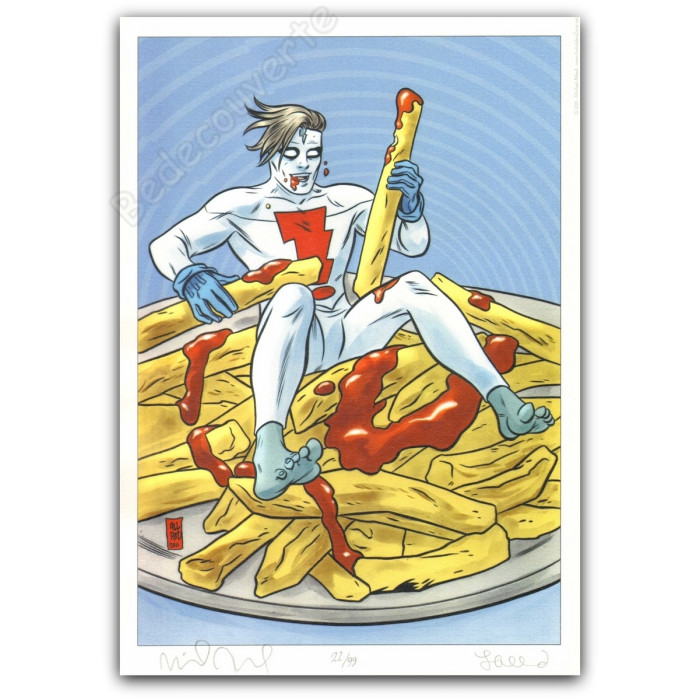 Mike Allred - Madman Frites 2011