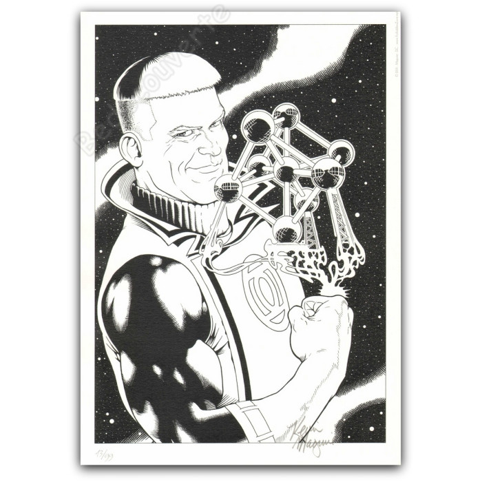 Kevin Maguire - Guy Gardner Bruxelles 2011