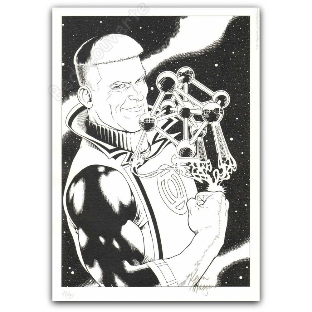 Kevin Maguire - Guy Gardner Bruxelles 2011 Kevin Maguire - Guy Gardner Bruxelles 2011
