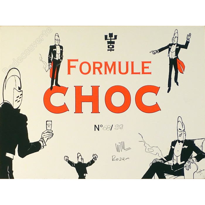 Will - Portfolio Formule Choc