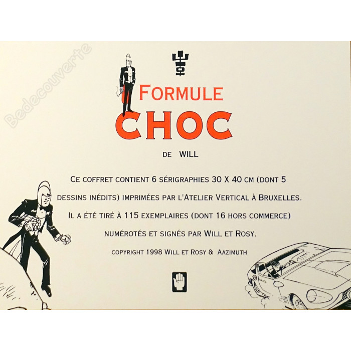 Will - Portfolio Formule Choc