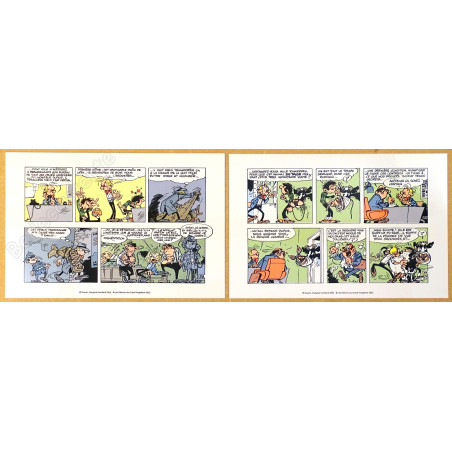 Franquin - Gaston N°3 Gaffes à gogo Tirage de Luxe