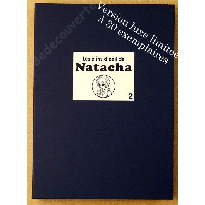 Walthéry - Portfolio Les clins d'oeil de Natacha 2 Version Luxe