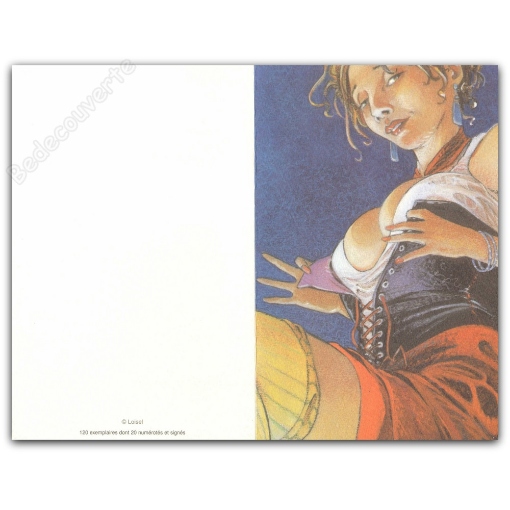 Loisel - Carte de voeux 2005 Loisel - Carte de voeux 2005