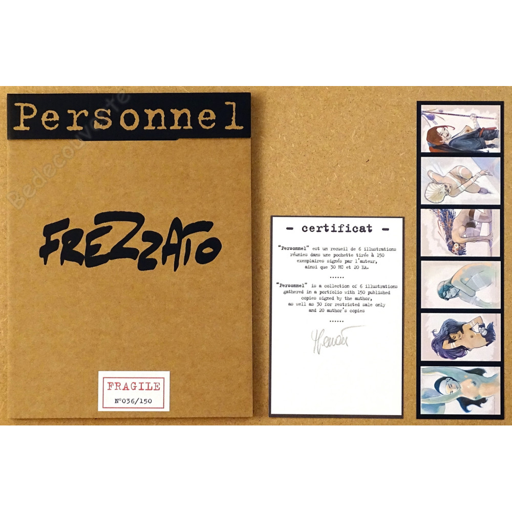 Frezzato - Portfolio Personnel 1