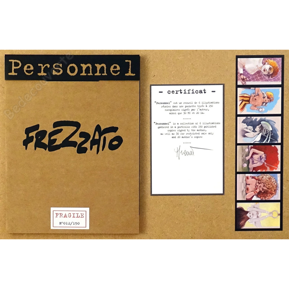 Frezzato - Portfolio Personnel 2