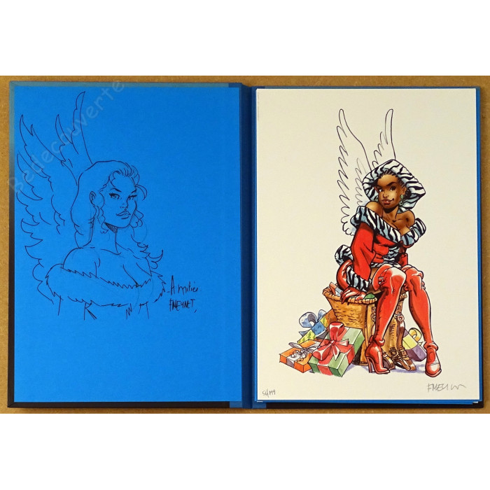 Meynet - Portfolio Ailes et Belles 2 + Dédicace n°56/199