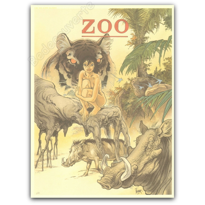 Frank Pé - Zoo 2002