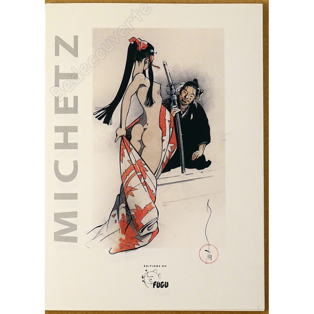 Michetz - Ronin 3 Version Luxe avec Dédicace n°8/35