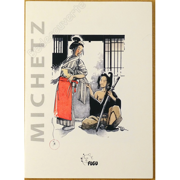 Michetz - Turpitudes Version Luxe avec Dédicace n°17/25