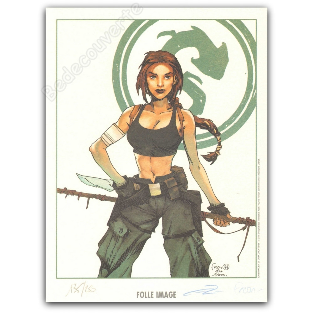 Freon - Alice Tom Raider Lara Croft
