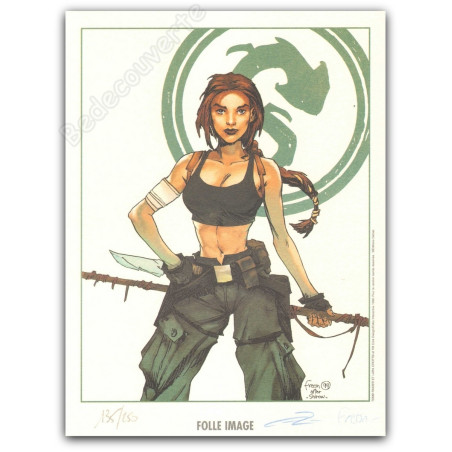 Freon - Alice Tom Raider Lara Croft