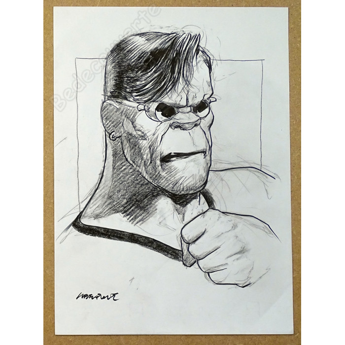 Tanino Liberatore - Dessin Original RanXerox Poing fermé