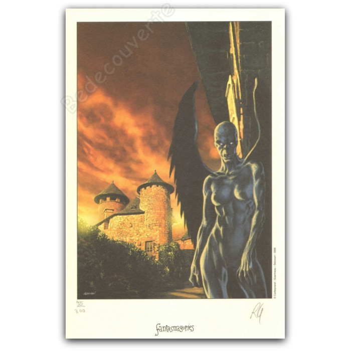 Guérineau - Le Chant des Stryges Fantasmagories 2006