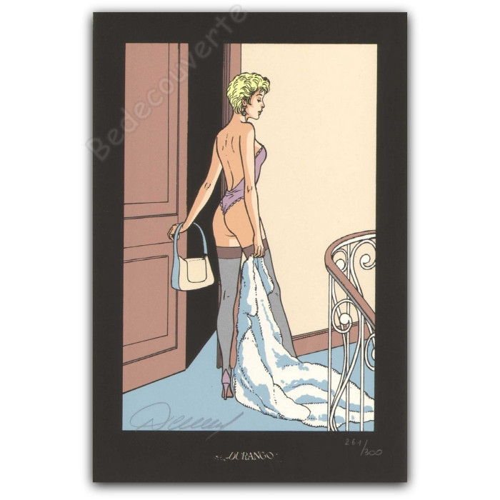 Renaud - Jessica Blandy sur le palier Durango