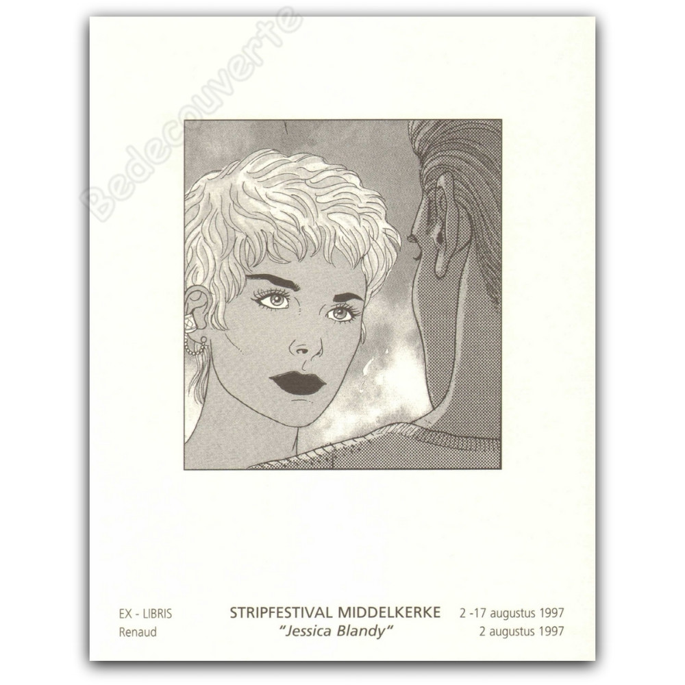 Renaud - Jessica Blandy Middelkerke 1997 Renaud - Jessica Blandy Middelkerke 1997