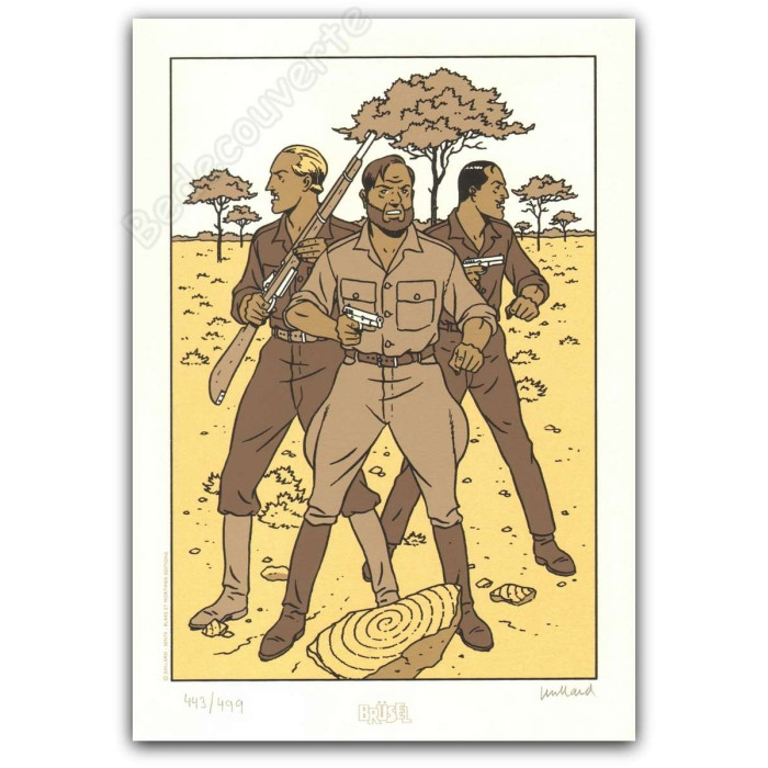 Juillard - Blake et Mortimer Le Sanctuaire du Gondwana
