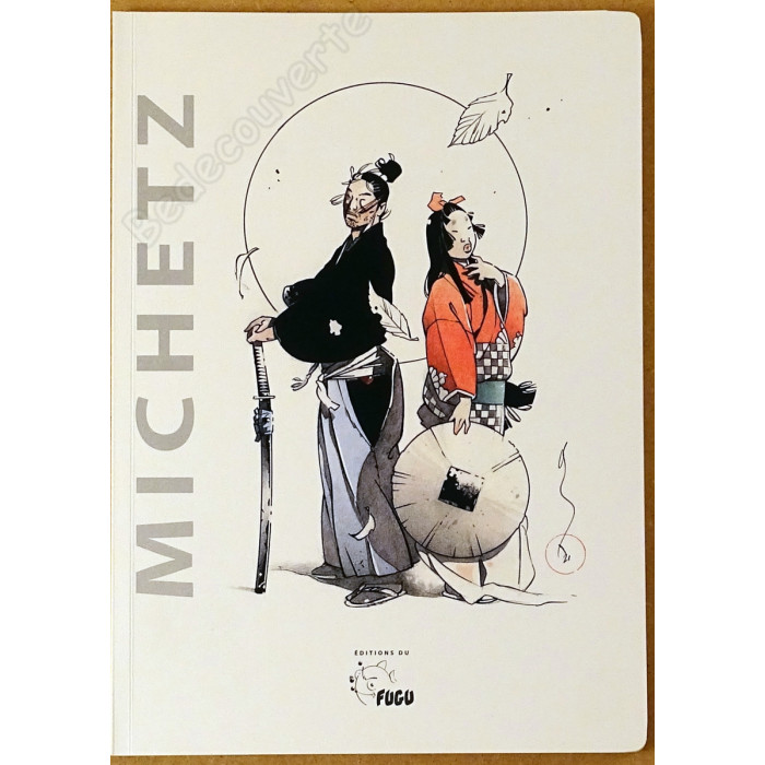 Michetz - Ronin 5 Version angles arrondis avec Dédicace n°21/25