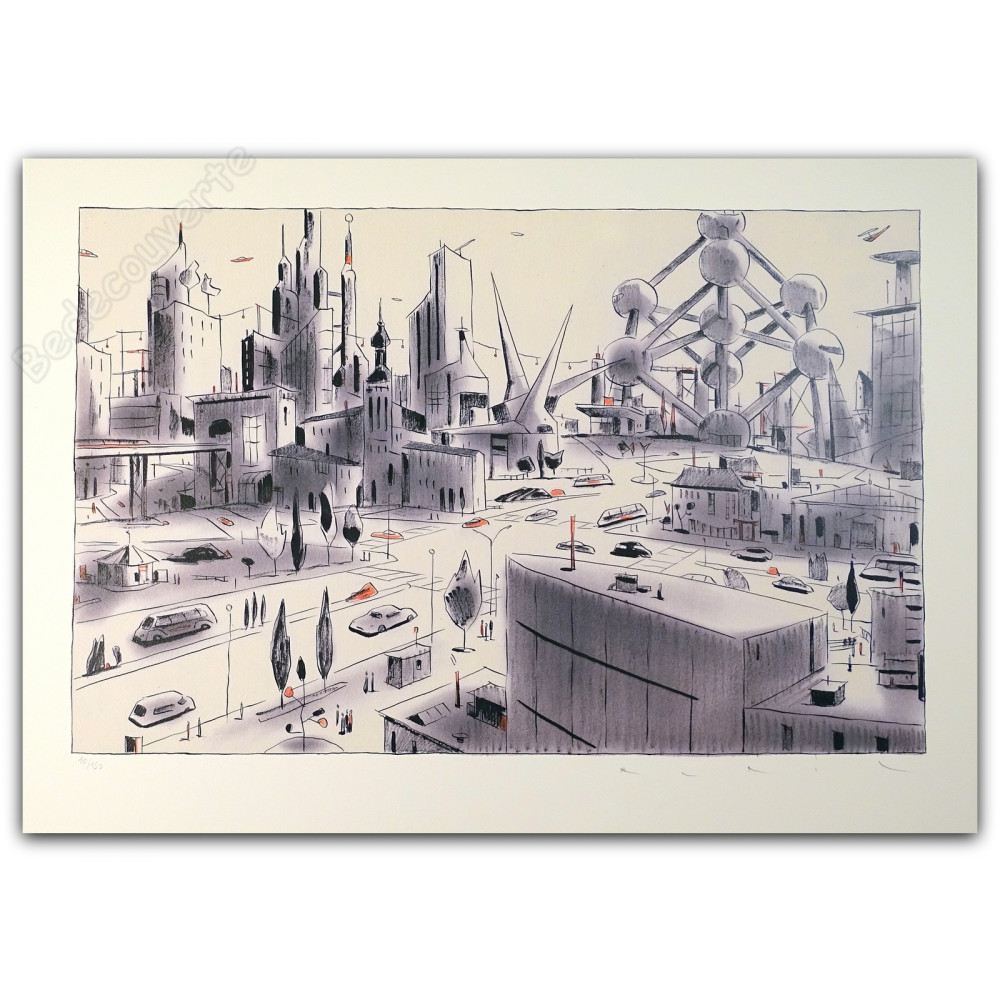 Avril - Atom city VI Avril - Atom city VI